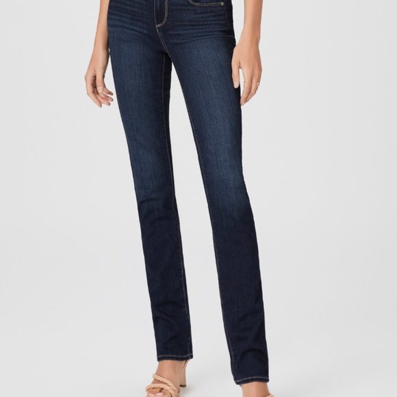 PAIGE SKILINE SKINNY JEANS - Picture 4 of 4